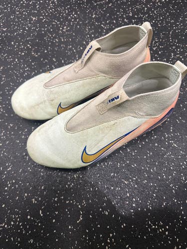 Used Nike Soccer Cleats White Senior 5.5 11849-S000029456