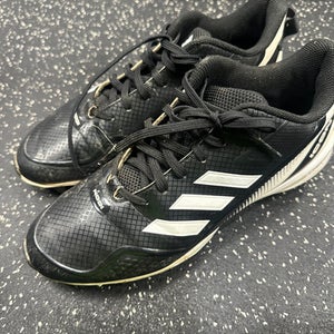 Used Adidas IRONSKIN BB/SB Cleats Black Senior 9.5 11849-S000029455