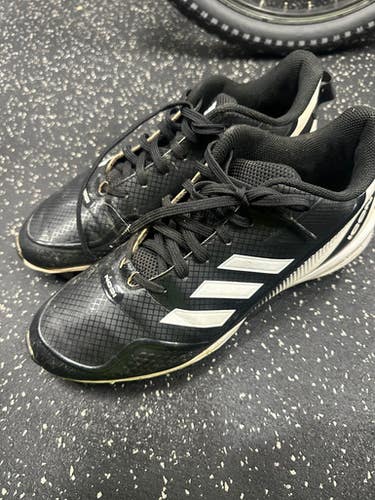 Used Adidas IRONSKIN BB/SB Cleats Black Senior 9.5 11849-S000029455