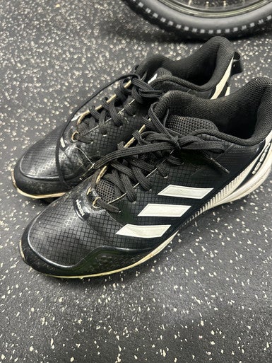 Used Adidas IRONSKIN BB/SB Cleats Black Senior 9.5 11849-S000029455
