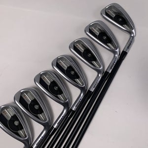 Ping G400 Iron Set 5-PW+GW+SW Blue Dot Alta CB AWT Regular Graphite RH-No 8 iron