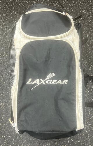 Used LAX Gear Player Backpack Grey 11497-S000150228