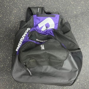 Used Demarini BACKPACK BB/SB Player Backpack Black 11497-S000150224