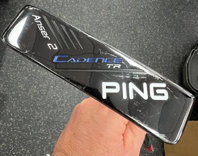 Used Ping ANSER2 CADENCE TR Mens Putter RH 11497-S000150225