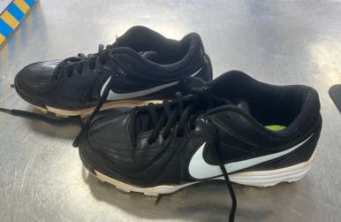 Used Nike SOFTBALL BB/SB Cleats Black Senior 7 11497-S000150215