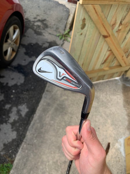 Men's Nike Victory Red Pro Cavity Pitching Wedge Right Handed Wedge 45 Degree Steel Shaft (Used)