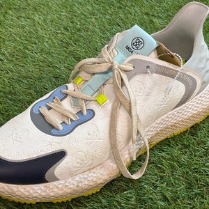 White Men's Size 13.0 G-Fore Golf Shoes (Used)
