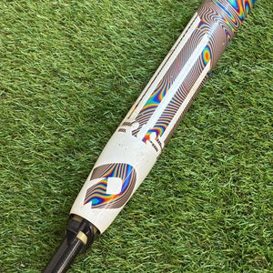 2021 DeMarini Prism+ Composite Bat (-10) Composite 21 oz 31" (Used)