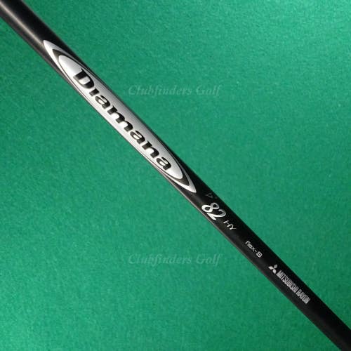 Mitsubishi Rayon Diamana D+ 82 HY .370 Stiff 38.25" Pulled Graphite Hybrid Shaft