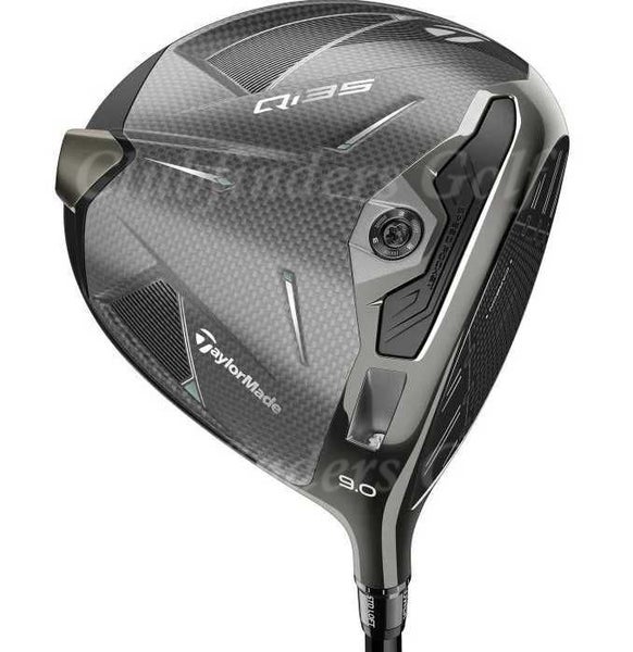 NEW TaylorMade Qi35 9 Driver Project X HZRDUS 6.5 Graphite Extra Stiff W/Hc