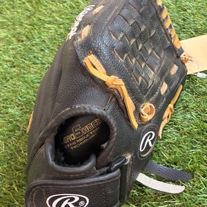 Black Rawlings Player series RH Baseball Glove 11.5" (Used)