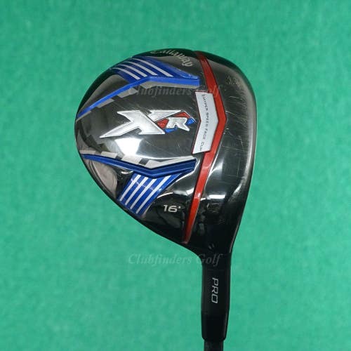 Callaway XR Pro 16 Fairway Wood Project X LZ15 5.5 75g Graphite Regular w/ HC