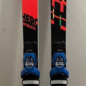 Rossignol Hero athlete SG skis with look bindings