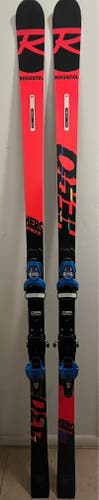 Rossignol Hero athlete SG skis with look bindings