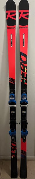 Rossignol Hero athlete SG skis with look bindings