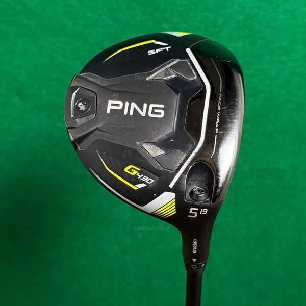 Ping G430 SFT 19 Fairway 5 Wood Ping ALTA CB 65-R Graphite Regular