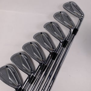 Mizuno MP 64 Iron Set 4-PW KBS Tour Regular Steel Mens RH