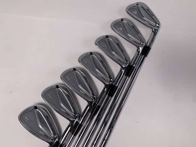 Mizuno MP 64 Iron Set 4-PW KBS Tour Regular Steel Mens RH