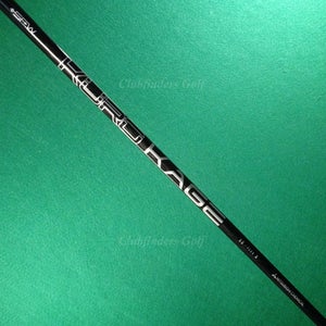 Mitsubishi Chemical Kuro Kage 50 SFW TiNi DC .335 Regular 41.75" Pulled Shaft