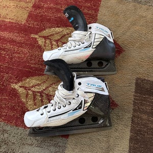 True One Piece Hockey Goalie Skates