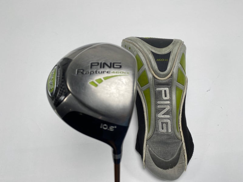 Ping Rapture Driver 10.5* Aldila NVS Orange 65g Regular Graphite Mens RH HC