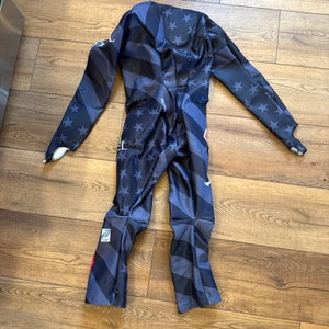 USST Men's Large 2024 Slalom Ski Suit (New) FIS Legal