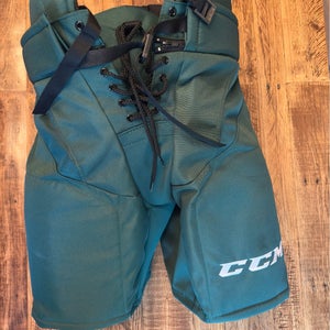 Used Like New CCM HP31 Pro Stock Pants - Dark Green