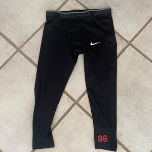 Black Large Men's Nike Compression (Used)