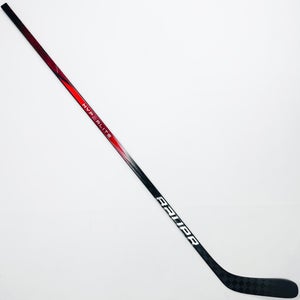 New Custom Red Bauer Vapor Hyperlite 2 (ADV Build) Hockey Sticks-LH-P88-77 Flex- Tactile Corner