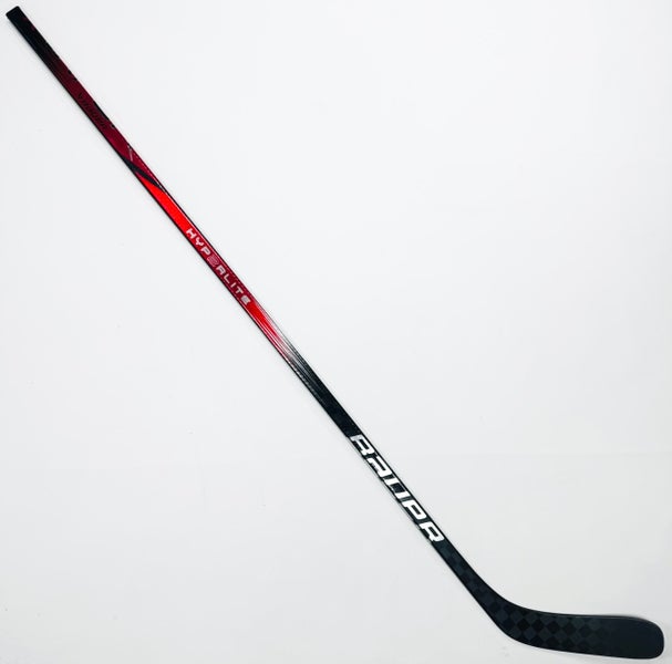 New Custom Red Bauer Vapor Hyperlite 2 (ADV Build) Hockey Sticks-LH-P88-77 Flex- Tactile Corner