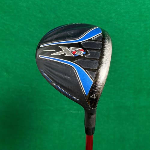 Callaway XR16 Fairway 4 Wood Fujikura Air Speeder FW Evolution Graphite Regular