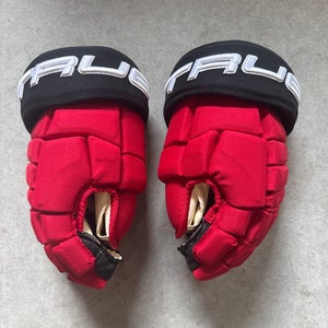 14” True Pro Custom Catalyst Pro Thomas Tatar New Jersey Devils Gloves Pro Stock (New) NHL