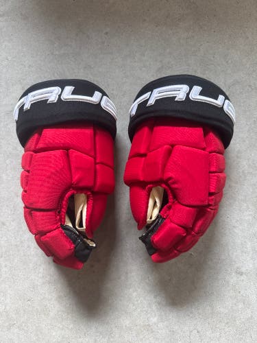 14” True Pro Custom Catalyst Pro Thomas Tatar New Jersey Devils Gloves Pro Stock (New) NHL