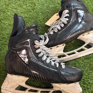 Senior True SVH Pro Hockey Skates Regular Width 8 (Used)