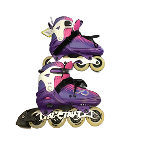 Used Infinity Junior Rec Fitness Skates Purple Adjustable 11730-S000065851