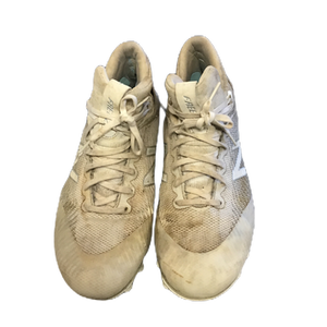 Used New Balance FREEZWT2 LAX Cleats Mens White Senior 10.5 11730-S000065852