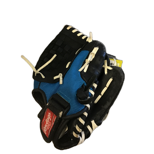 Used Rawlings MT105BRW BB/SB Glove RH Throw Black 10 1/2" 11730-S000065857