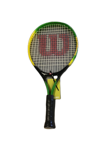 Used Wilson PEE WEE Junior Tennis Racquet Green 21" 11730-S000065860