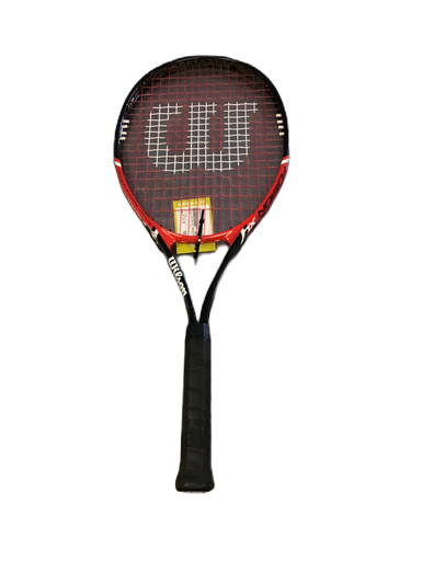 Used Wilson FUSION XL Adult Tennis Racquet Black 4 3/8" 11730-S000065888