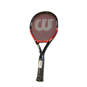 Used Wilson FUSION XL Adult Tennis Racquet Black 4 3/8" 11730-S000065889