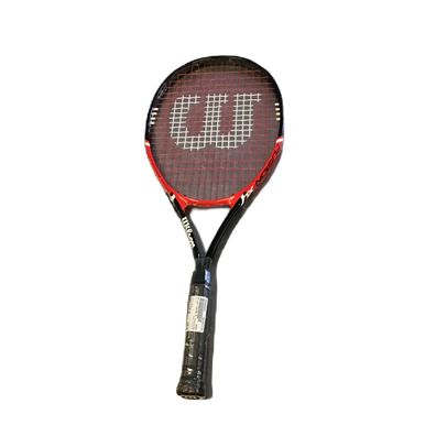 Used Wilson FUSION XL Adult Tennis Racquet Black 4 3/8" 11730-S000065889