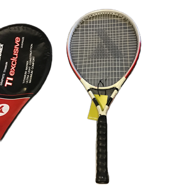 Used Pro Kennex TI EXECUTIVE Adult Tennis Racquet White 4 1/2" 11730-S000065892