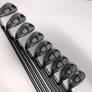 Callaway Rogue Iron Set 4-PW+AW+SW Aldila Synergy Regular Steel Mens LH