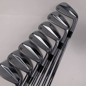 TaylorMade P7MB 2021 Iron Set 4-PW Dynamic Gold X100 Extra Stiff Steel Mens RH