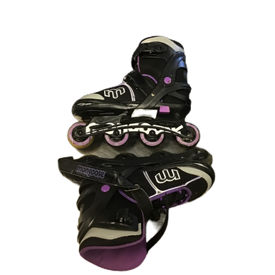 Used Mongoose MG-092G-L Junior Rec Fitness Skates Black Adjustable 11730-S000065924
