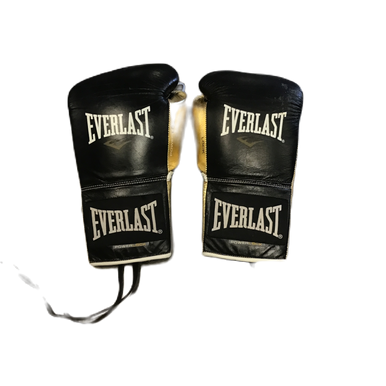 Used Everlast Boxing Gloves Black Senior 11730-S000065931