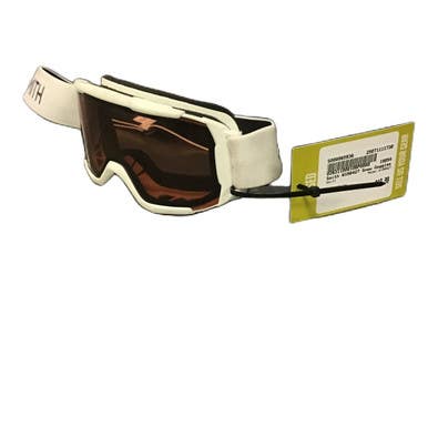 Used Smith W198427 Snow Goggles Youth White 11730-S000065936