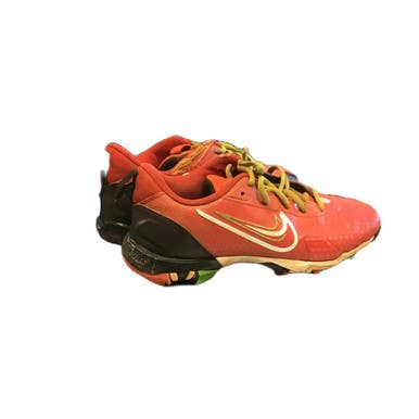 Used Nike FV8032-600 BB/SB Cleats Red Junior 05.5 11730-S000065946