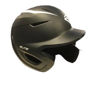 Used Easton ELITE X Batting Helmet No Mask Black One Size 11730-S000065940