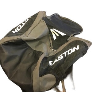 Used Easton BB/SB Player Backpack Black 11730-S000065945